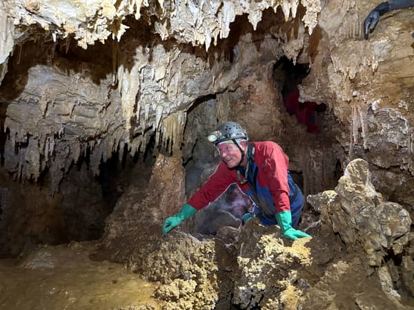 Come Caving with GSS