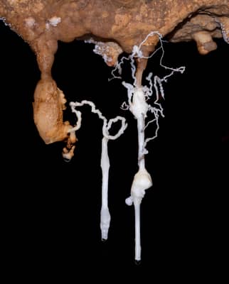 Photograph from a Gloucester Speleological Society caving trip