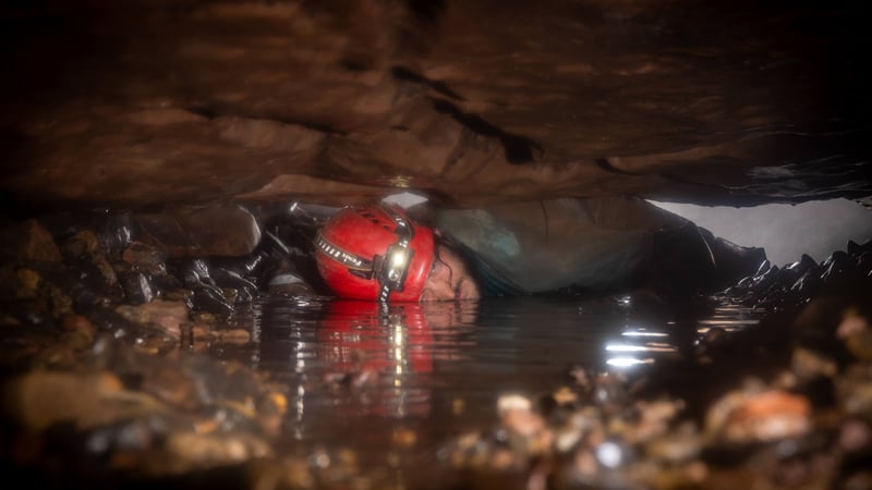 Caving in the Forest of Dean